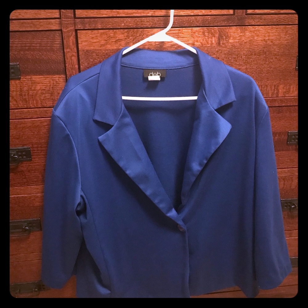 3/4 Sleeve Blazer